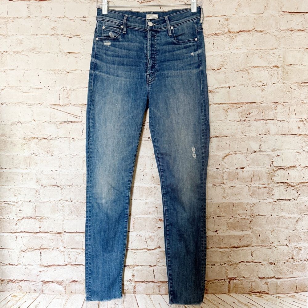 Mother the stunner skinny jeans